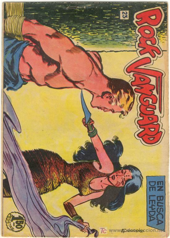 Tebeos: (COM-855)COMIC ROCK VANGUARD N&ordm;23 - Foto 1