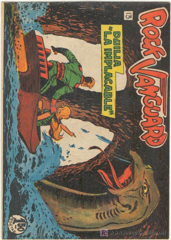 Tebeos: (COM-854)COMIC ROCK VANGUARD N&ordm;13 - Foto 1