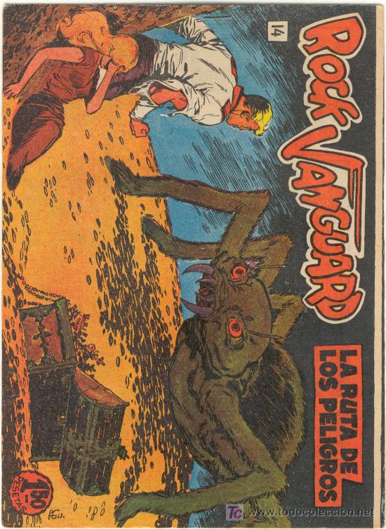 Tebeos: (COM-853)COMIC ROCK VANGUARD N&ordm;14 - Foto 1