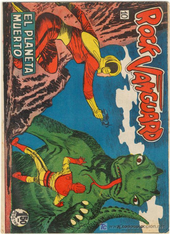 Tebeos: (COM-852)COMIC ROCK VANGUARD N&ordm;10 - Foto 1