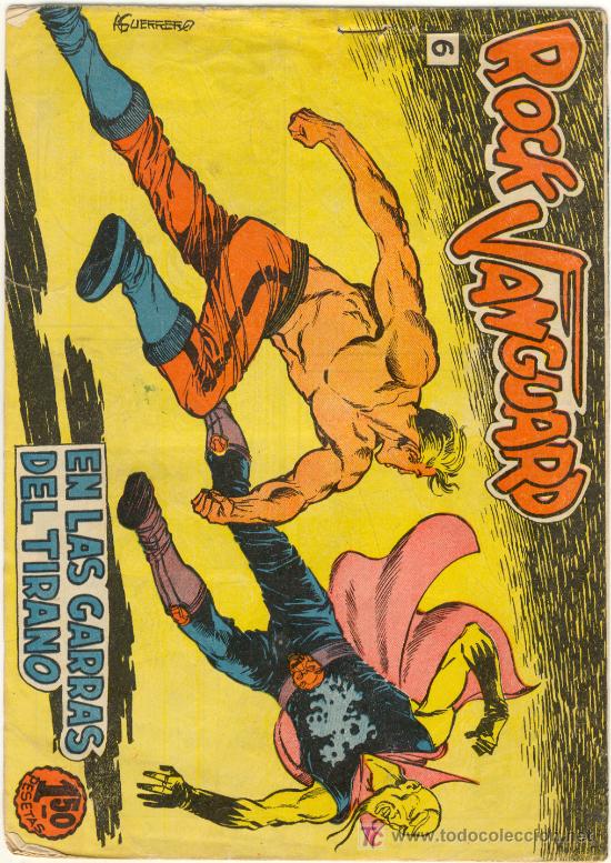 Tebeos: (COM-851)COMIC ROCK VANGUARD N&ordm;6 - Foto 1