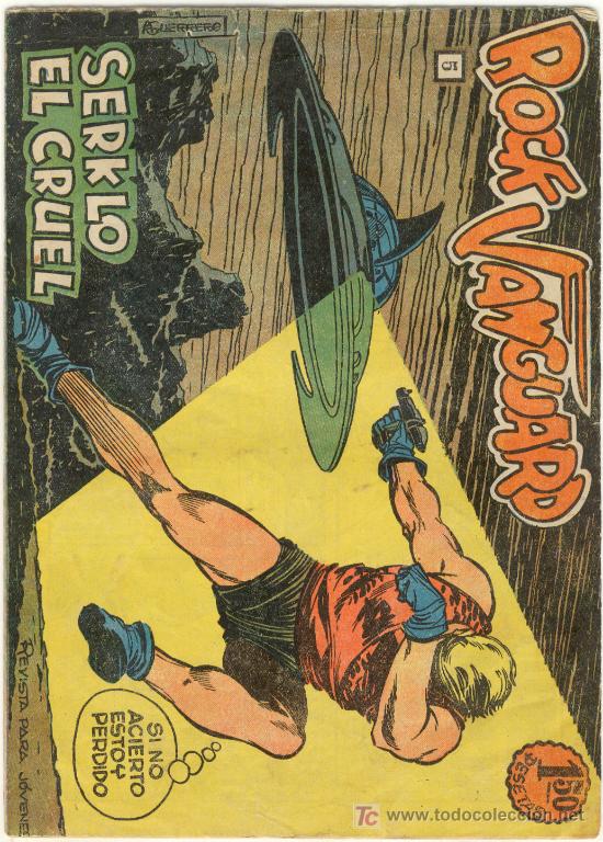 Tebeos: (COM-850)COMIC ROCK VANGUARD N&ordm;5 - Foto 1