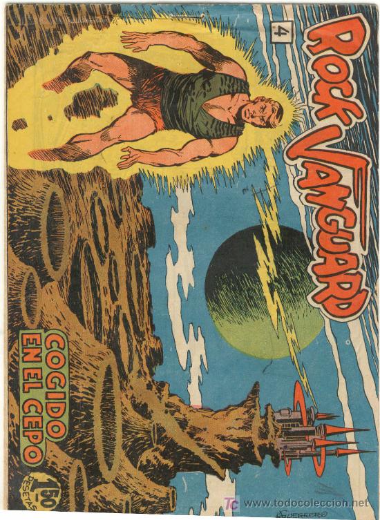 Tebeos: (COM-849)COMIC ROCK VANGUARD N&ordm;4 - Foto 1