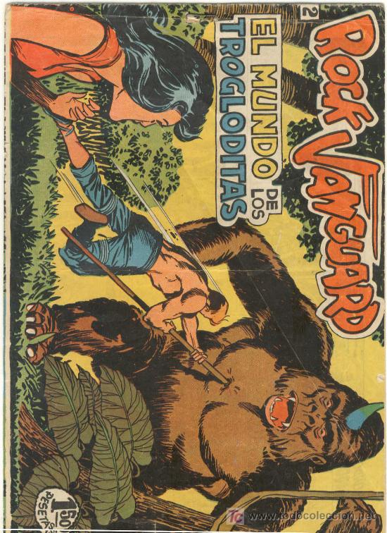 Tebeos: (COM-848)COMIC ROCK VANGUARD N&ordm;2 - Foto 1