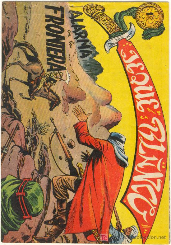 Tebeos: (COM-718)COMIC JEQUE BLANCO N&ordm;110 - Foto 1