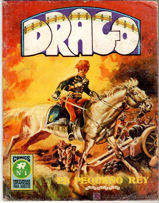Tebeos: DRAGO N&ordm; 1, EDI.ROLLAN 1973, EXCELENTE ESTADO - Foto 1