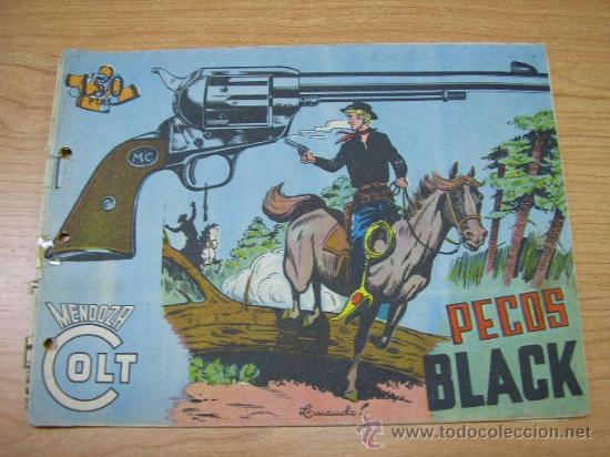 Tebeos: MENDOZA COLT, N&ordm; 82,, ED. ROLLAN, A&Ntilde;O 1958 - Foto 1