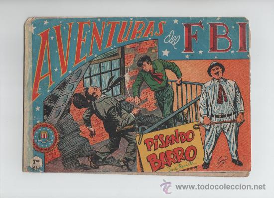 Tebeos: aventuras del fbi n&ordm;122 - Foto 1