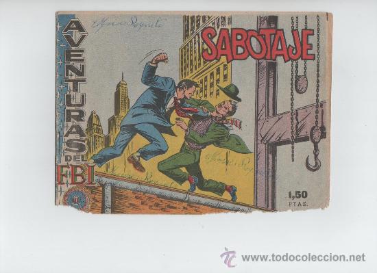 Tebeos: aventuras del fbi - Foto 1