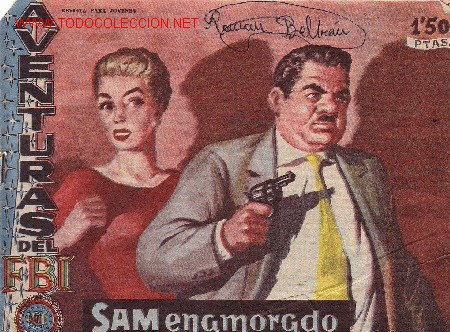 Tebeos: AVENTURAS DE FBI-SAM ENAMORADO - Foto 1