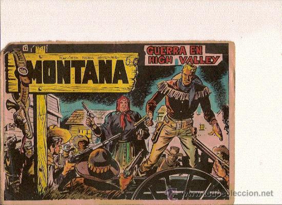 Tebeos: MONTANA N&ordm;7      DE ROLLAN - Foto 1