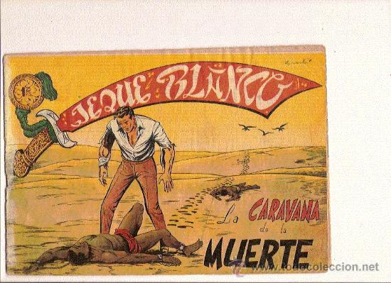 Tebeos: JEQUE BLANCO     N&ordm;104  DE ROLLAN - Foto 1