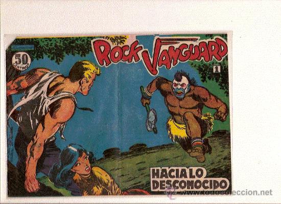 Tebeos: ROCK VANGUARD  N&ordm;1    EDITA  ROLLAN - Foto 1