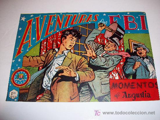 Tebeos: Aventuras del FBI, n&ordm; 85, original - Foto 1