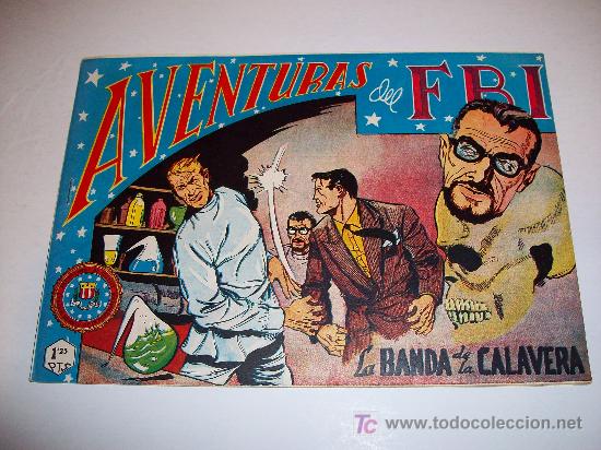 Tebeos: Aventuras del FBI, n&ordm; 117, original - Foto 1