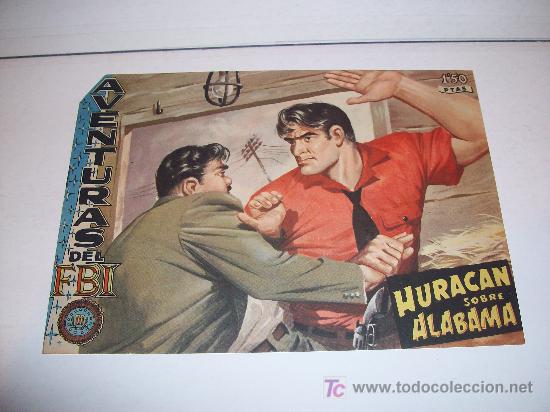 Tebeos: Aventuras del FBI, n&ordm; 171, original - Foto 1