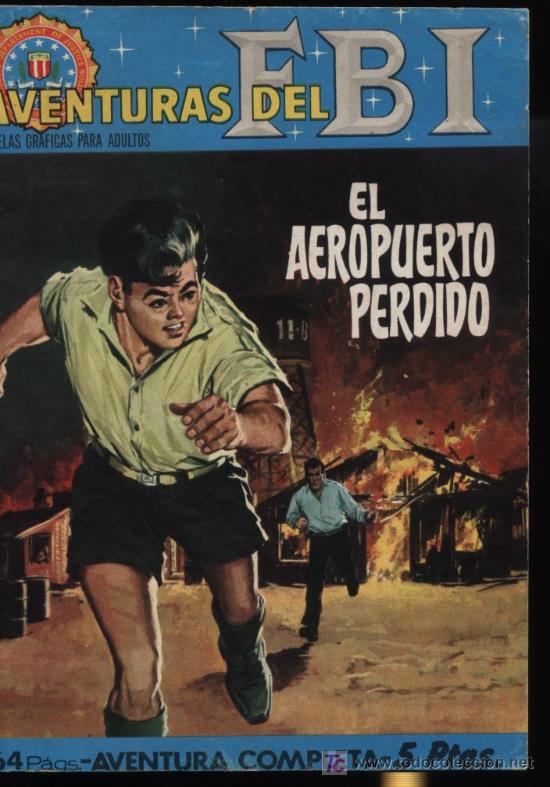 Tebeos: Aventuras del FBI. Roll&aacute;n 1965. n&ordm; 41. &iexcl;IMPECABLE! - Foto 1