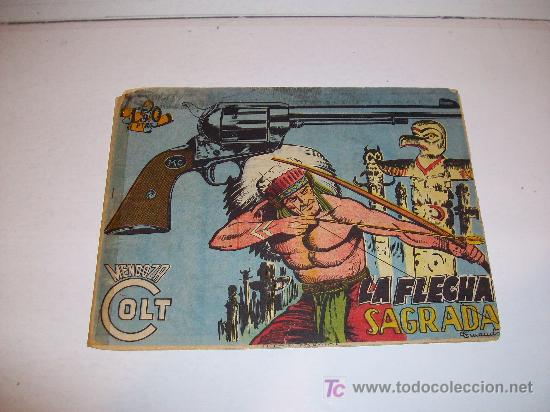 Tebeos: MENDOZA COLT, n&ordm; 81, original - Foto 1