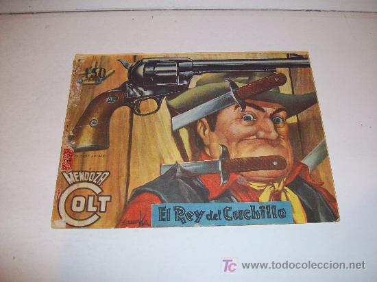 Tebeos: MENDOZA COLT, n&ordm; 55, original - Foto 1