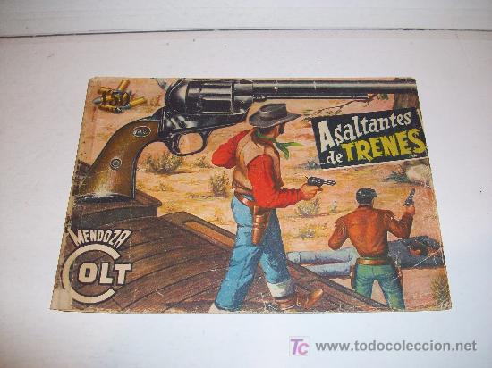 Tebeos: MENDOZA COLT, n&ordm; 27, original - Foto 1