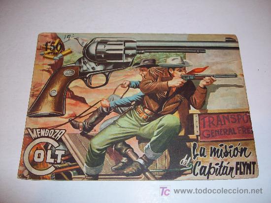 Tebeos: MENDOZA COLT, n&ordm; 19, original - Foto 1