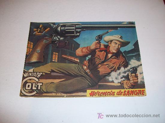 Tebeos: MENDOZA COLT, n&ordm; 32, original - Foto 1