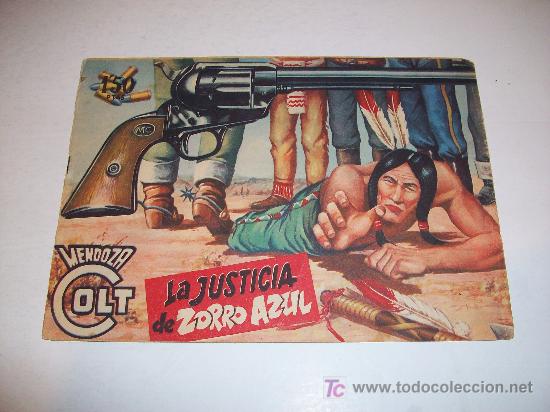 Tebeos: MENDOZA COLT, n&ordm; 26, original - Foto 1
