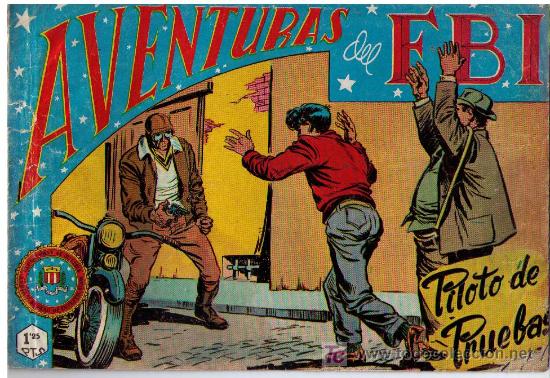 Tebeos: Aventuras del F.B.I. n&ordm; 83 - Foto 1