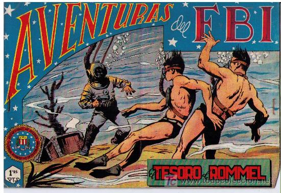 Tebeos: Aventuras del F.B.I. n&ordm; 109 - Foto 1