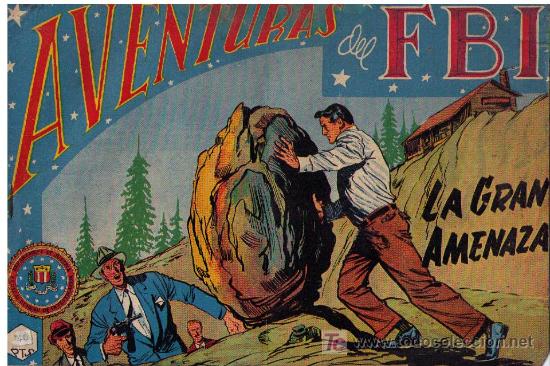 Tebeos: Aventuras del F.B.I. n&ordm; 130 - Foto 1