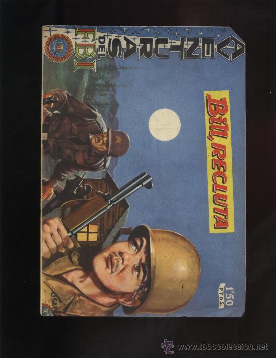 Tebeos: AVENTURAS DEL F B I N&ordm; 167 - Foto 1