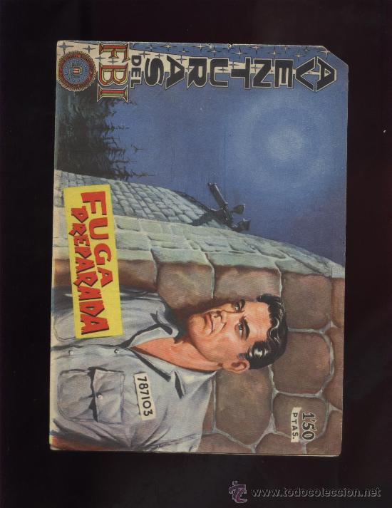 Tebeos: AVENTURAS DEL F B I N&ordm; 169 - Foto 1