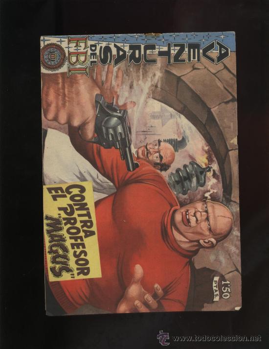 Tebeos: AVENTURAS DEL F B I N&ordm; 173 - Foto 1