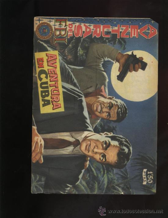 Tebeos: AVENTURAS DEL F B I N&ordm; 174 - Foto 1