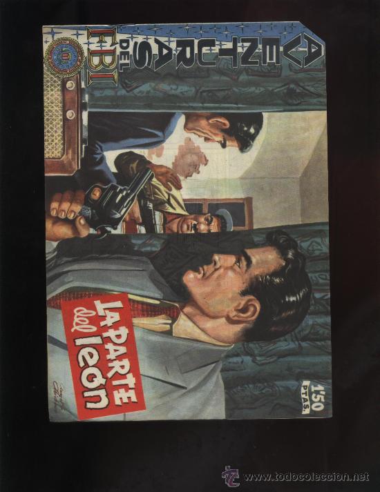 Tebeos: AVENTURAS DEL F B I N&ordm; 182 - Foto 1