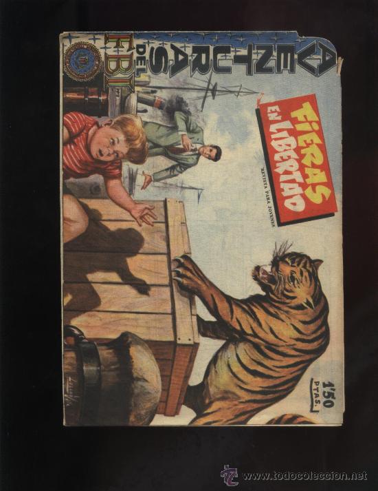 Tebeos: AVENTURAS DEL F B I N&ordm; 192 - Foto 1