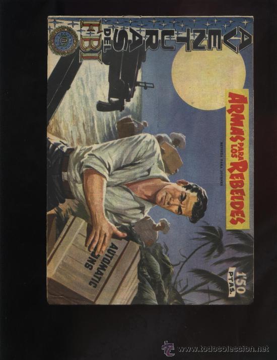 Tebeos: AVENTURAS DEL F B I N&ordm; 194 - Foto 1