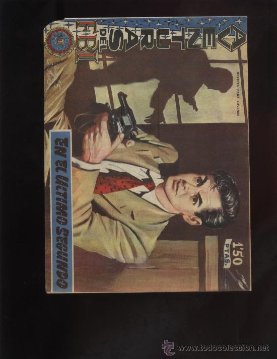 Tebeos: AVENTURAS DEL F B I N&ordm; 196 - Foto 1