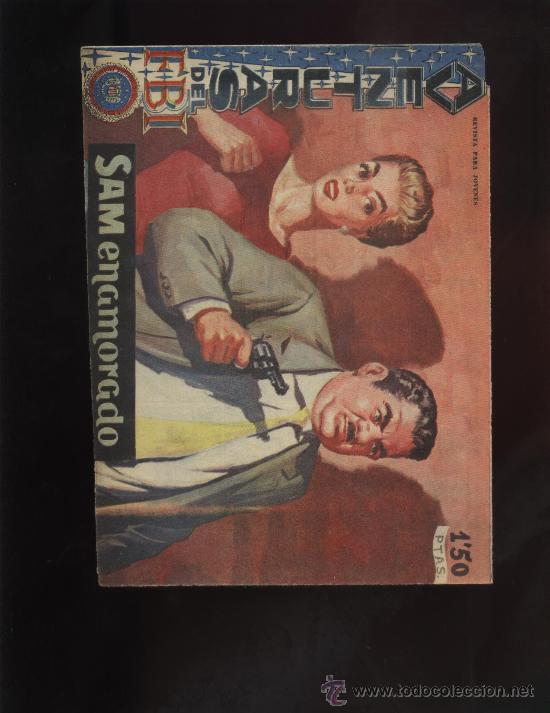 Tebeos: AVENTURAS DEL F B I N&ordm; 197 - Foto 1