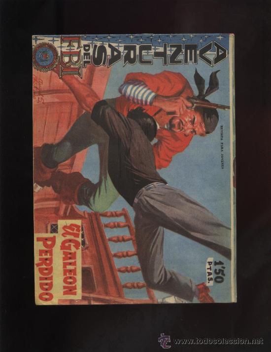 Tebeos: AVENTURAS DEL F B I N&ordm; 198 - Foto 1