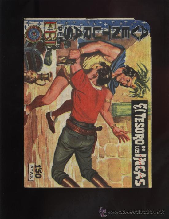 Tebeos: AVENTURAS DEL F B I N&ordm; 208 - Foto 1