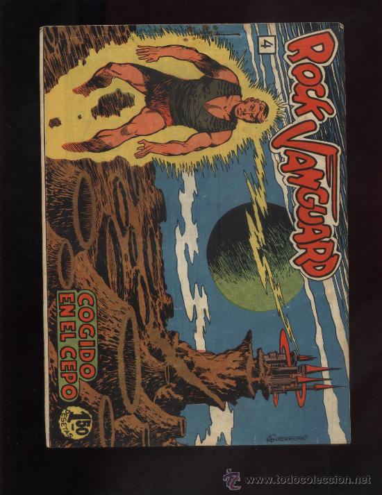 Tebeos: ROCK VANGUARD N&ordm; 4 - Foto 1
