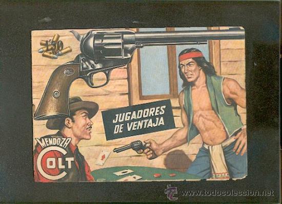 Tebeos: MENDOZA COLT N&ordm; 24,ED.ROLL&Aacute;N - Foto 1