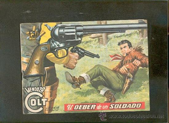 Tebeos: MENDOZA COLT N&ordm; 39,ED.ROLL&Aacute;N - Foto 1