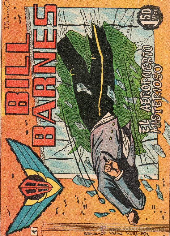 Tebeos: BILL BARNES    N&ordm; 4    DE ROLLAN - Foto 1