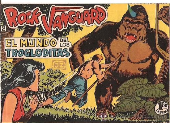 Tebeos: ROCK VANGUARD N&ordm; 2 EDITORIAL ROLLAN 1961 - Foto 1