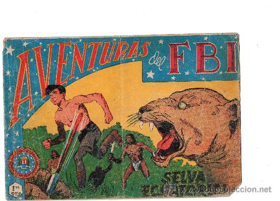 Tebeos: AVENTURAS DEL FBI    N&ordm; 127     DE ROLLAN - Foto 1