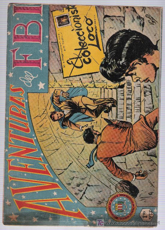 Tebeos: Aventuras del F.B.I. n&ordm;  59. - Foto 1