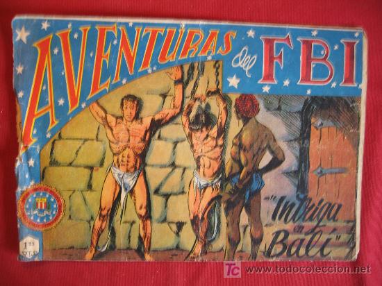 Tebeos: AVENTURAS  DEL FBI - INTRIGA EN BALI - Foto 1