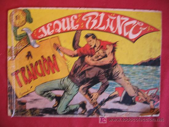 Tebeos: JEQUE BLANCO - A TRAICION - Foto 1